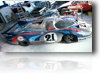 Porsche 917. Pre-restoration. 1984